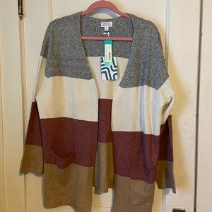 Market & Spruce NWT 3x Danny Double Pocket Cardigan